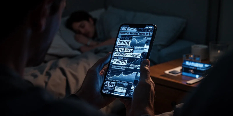 Bedtime-Prokrastination: Warum wir den Schlaf sabotieren - Foto: über boerse-global.de