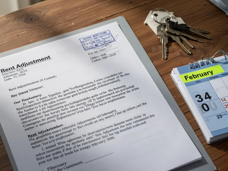 Mieterhöhungen: Diese Frist läuft Ende Februar ab - Foto: über boerse-global.de