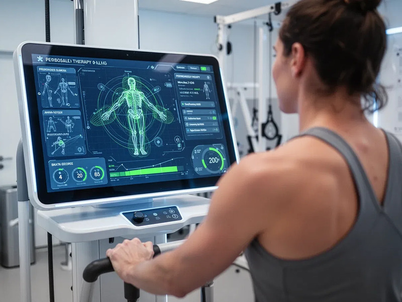 Therapro 2026: Rückentherapie wird digital und persönlich - Foto: über boerse-global.de