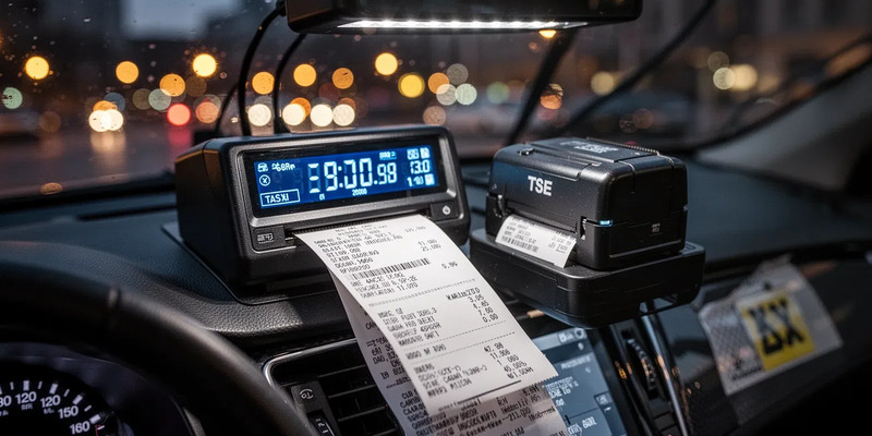 Kassensicherungsverordnung: Taxigewerbe startet in neue Ära - Foto: über boerse-global.de