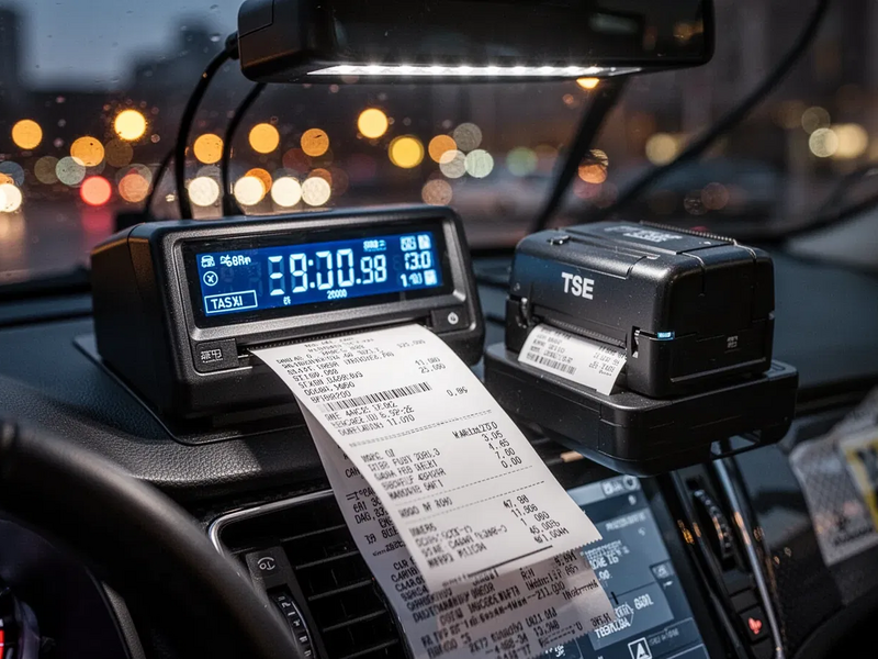 Kassensicherungsverordnung: Taxigewerbe startet in neue Ära - Foto: über boerse-global.de