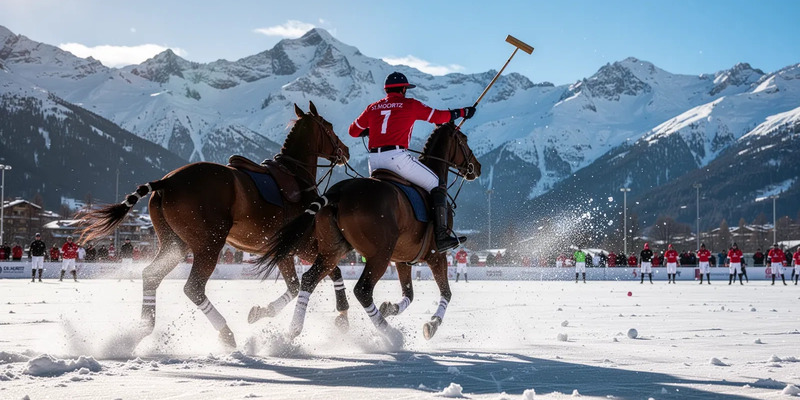 Standing Rock gewinnt den 41. Snow Polo World Cup - Foto: über boerse-global.de