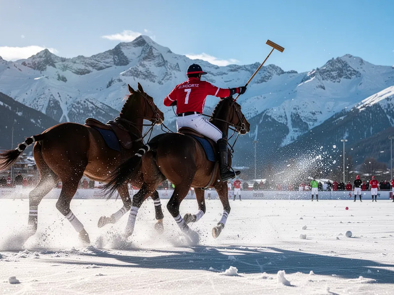 Standing Rock gewinnt den 41. Snow Polo World Cup - Foto: über boerse-global.de
