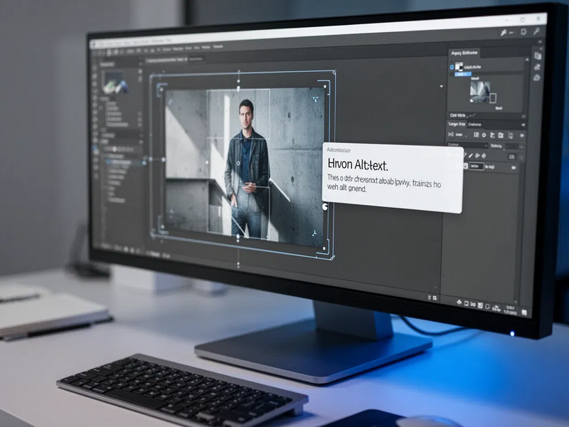 KI revolutioniert Bildbeschreibungen für Barrierefreiheit - Foto: über boerse-global.de