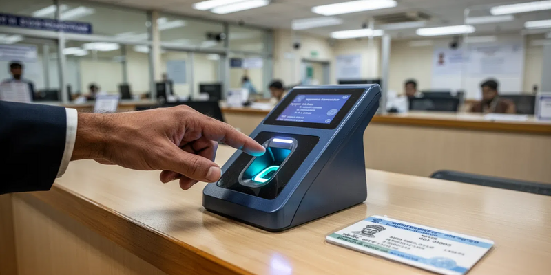 Indiens bevölkerungsreichster Bundesstaat führt biometrische Grundstücksregistrierung ein - Foto: über boerse-global.de
