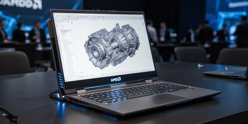 AMD Ryzen AI Max PRO: KI-Chips für mobile Ingenieursarbeit - Foto: über boerse-global.de