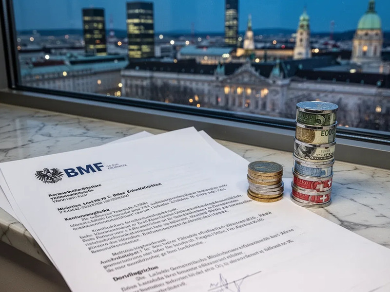 BMF veröffentlicht neue Zollwert-Kurse für Februar 2026 - Foto: über boerse-global.de