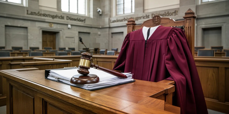 David Hagen übernimmt Vorsitz am Düsseldorfer Landesarbeitsgericht - Foto: über boerse-global.de