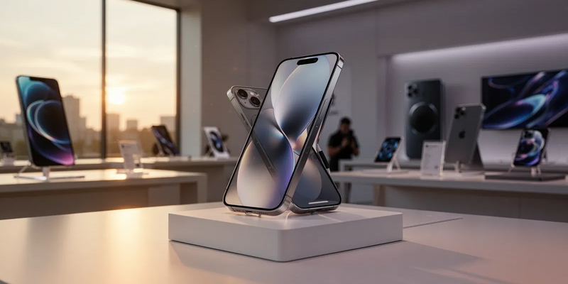 iPhone 16 führt weltweiten Trend zu Premium-Smartphones an - Foto: über boerse-global.de