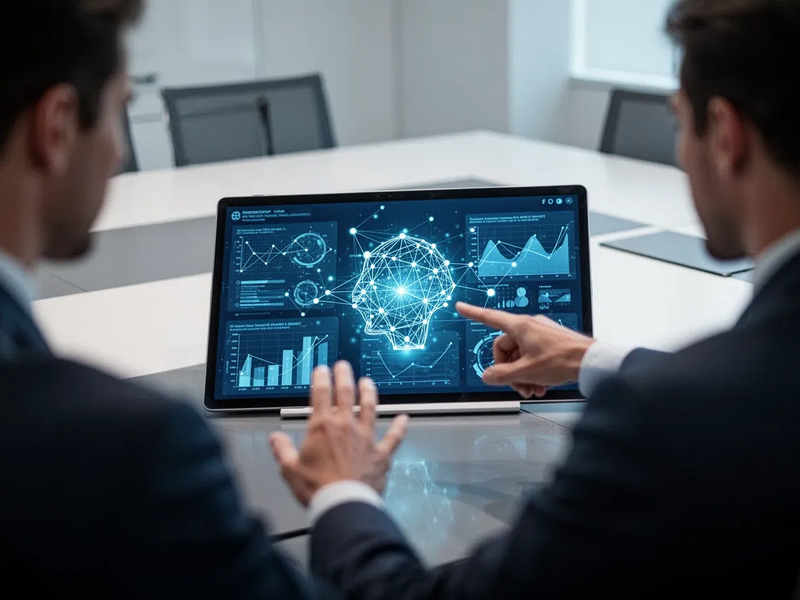 KI im Büro: Schulungspflichten werden für Unternehmen drängend - Foto: über boerse-global.de