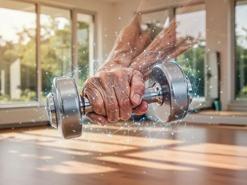 Bewegung schützt das Gehirn vor Demenz - Foto: über boerse-global.de