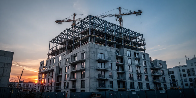 Bauwirtschaft: DIW sieht erstes Wachstum seit Jahren - Foto: über boerse-global.de