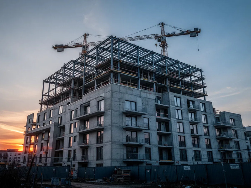 Bauwirtschaft: DIW sieht erstes Wachstum seit Jahren - Foto: über boerse-global.de