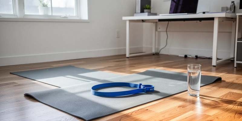 Bauch-Express: 30-Minuten-Workout bekämpft Büro-Rücken - Foto: über boerse-global.de