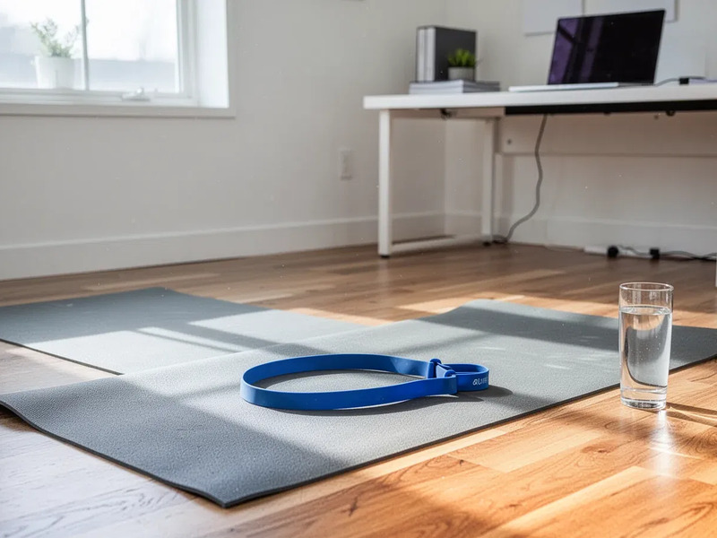 Bauch-Express: 30-Minuten-Workout bekämpft Büro-Rücken - Foto: über boerse-global.de