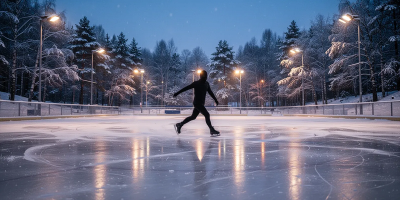 Eislaufen: Das perfekte Winter-Workout für Körper und Geist - Foto: über boerse-global.de