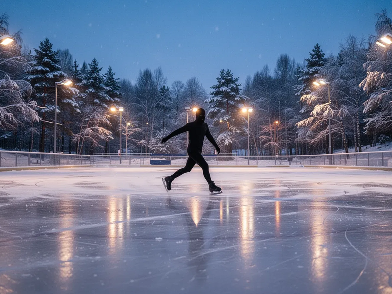 Eislaufen: Das perfekte Winter-Workout für Körper und Geist - Foto: über boerse-global.de