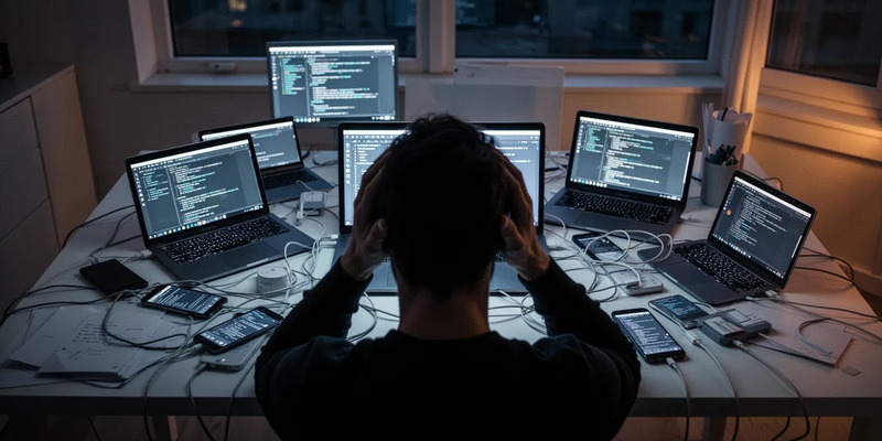 Homeoffice: Psychische Belastung wird zum Chefsache - Foto: über boerse-global.de