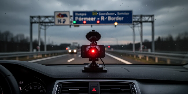 Dashcams: EU-Reisende riskieren Bußgelder bis 25.000 Euro - Foto: über boerse-global.de