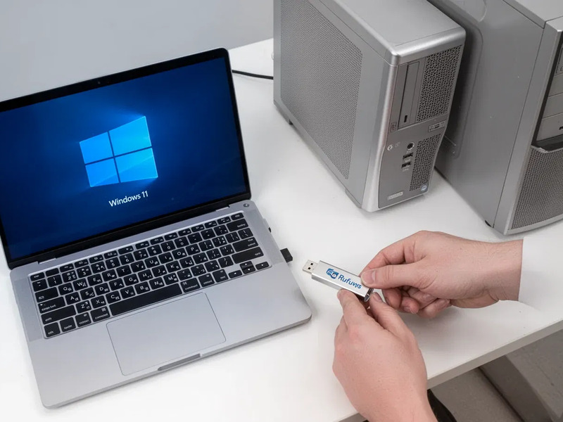 Rufus-Tool bringt Windows 11 auf alte Rechner - Foto: über boerse-global.de