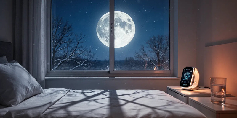 Schneemond 2026: Biohacker nutzen Vollmond für besseren Schlaf - Foto: über boerse-global.de