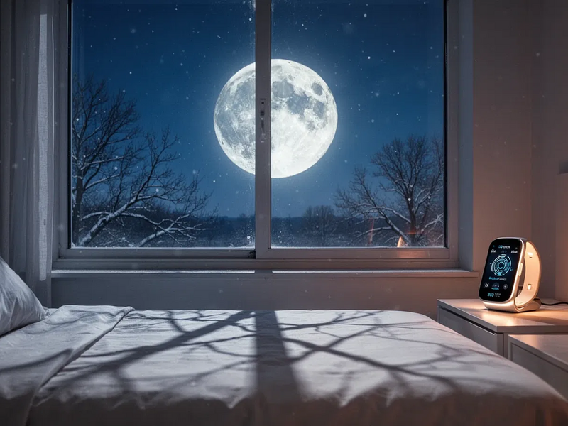 Schneemond 2026: Biohacker nutzen Vollmond für besseren Schlaf - Foto: über boerse-global.de