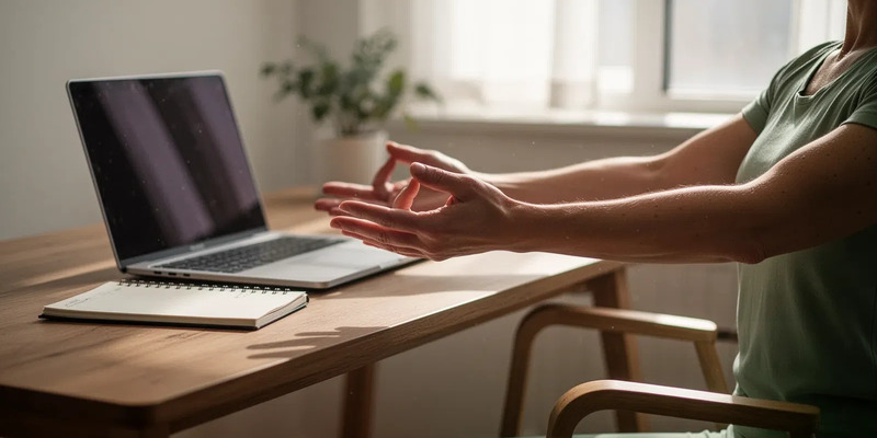 Yoga-Micro-Sessions: Stresskiller für den Büroalltag - Foto: über boerse-global.de