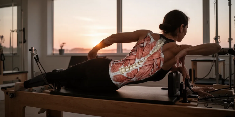 Healthy Back Pilates: Atmung als Schlüssel gegen Rückenschmerzen - Foto: über boerse-global.de