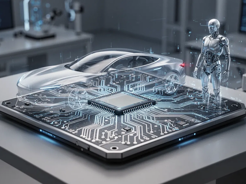 Tesla finalisiert Design der KI-Schlüsseltechnologie AI5 - Foto: über boerse-global.de