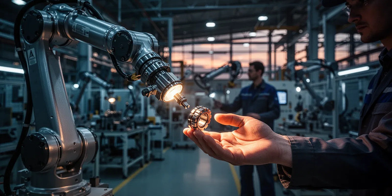 EU-Förderung: Letzte Chance für Roboter-Kollaboration in der Industrie - Foto: über boerse-global.de