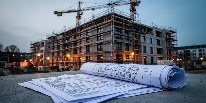 Baugenehmigungen werden ab Februar deutlich teurer - Foto: über boerse-global.de