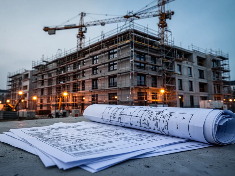Baugenehmigungen werden ab Februar deutlich teurer - Foto: über boerse-global.de