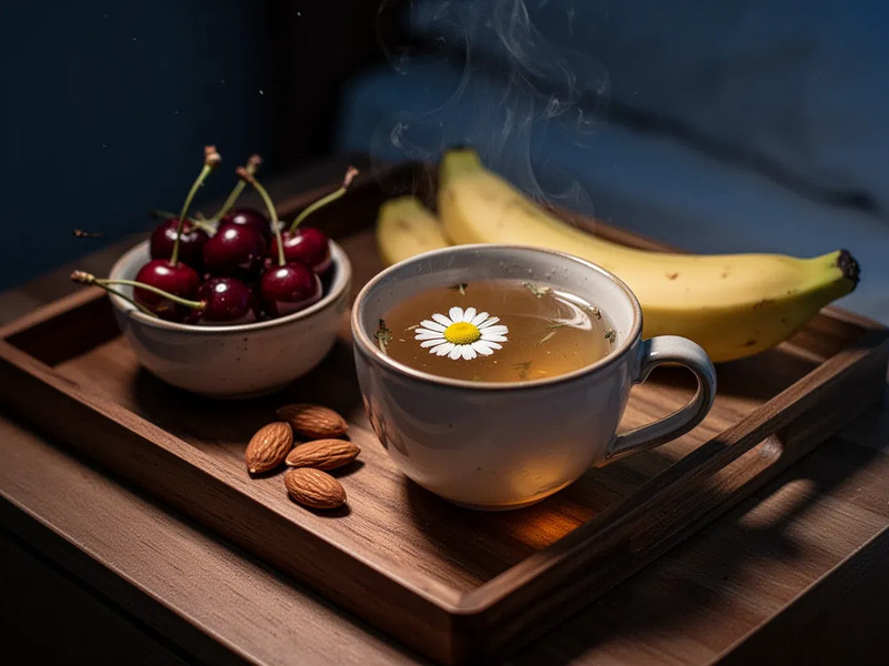 Ernährung: Diese Lebensmittel machen den Schlaf besser - Foto: über boerse-global.de