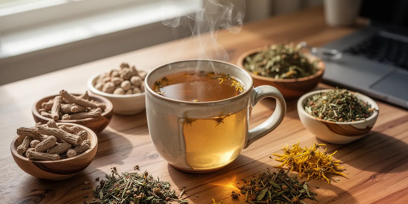 Adaptogene Tees: Der neue Trend gegen Stress - Foto: über boerse-global.de