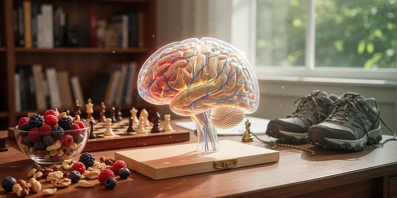 Sieben Marker verraten Ihr gesundes Gehirn mit 70 - Foto: über boerse-global.de