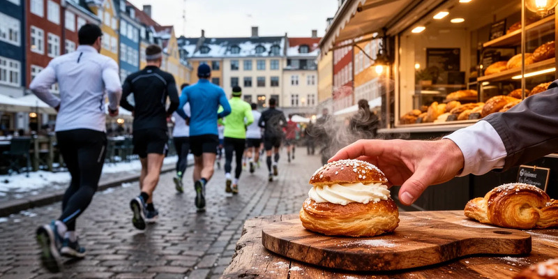 Fastelavn Bun Run: Kopenhagen feiert süßesten Halbmarathon Europas - Foto: über boerse-global.de