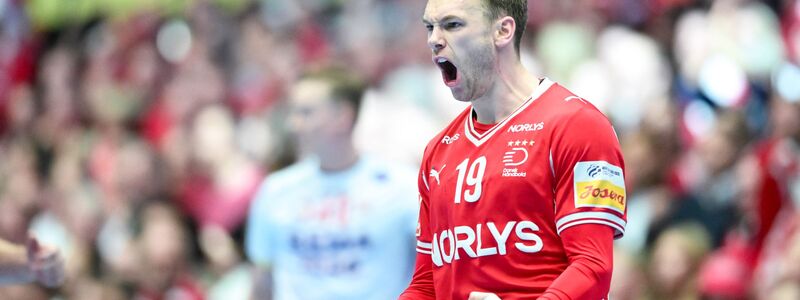 Dirigiert Mathias Gidsel die Dänen zum ersten EM-Titel seit 14 Jahren? (Archivbild) - Foto: Sina Schuldt/dpa