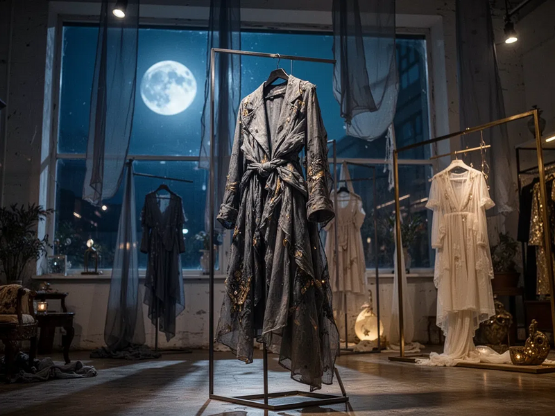 Milk of Lime setzt bei Fashion Week auf Vollmond-Pop-up statt Laufsteg - Foto: über boerse-global.de