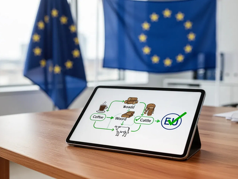 EU-Entwaldungsverordnung: Unternehmen atmen auf - Foto: über boerse-global.de