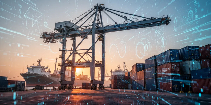 Ghana startet KI-Zollsystem am Hafen Tema - Foto: über boerse-global.de