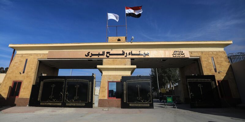 Der Grenzübergang Rafah zwischen dem Gazastreifen und Ägypten war fast ein Jahr dicht. (Archivbild) - Foto: Gehad Hamdy/dpa