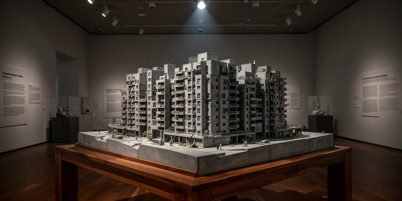 Frankfurter Wohnungsfrage: Ausstellung endet, Markt überrascht - Foto: über boerse-global.de