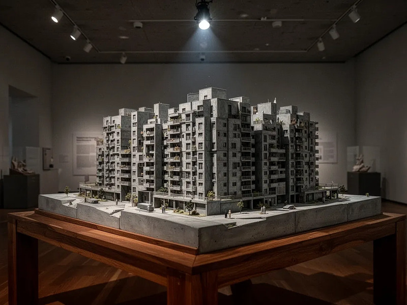 Frankfurter Wohnungsfrage: Ausstellung endet, Markt überrascht - Foto: über boerse-global.de