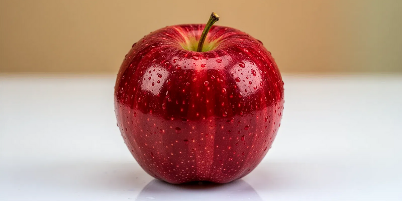 Rote Äpfel sind die gesündere Wahl - Foto: über boerse-global.de