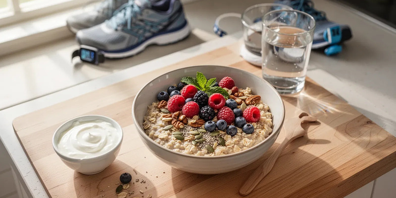 Sportler-Frühstück: So tanken Sie Energie für Top-Leistungen - Foto: über boerse-global.de