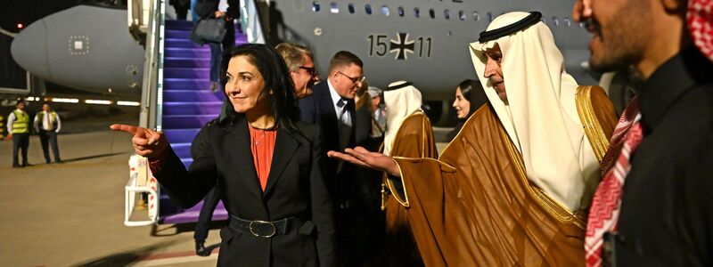 Wirtschaftsministerin Reiche besucht Saudi-Arabien - Foto: Elisa Schu/dpa