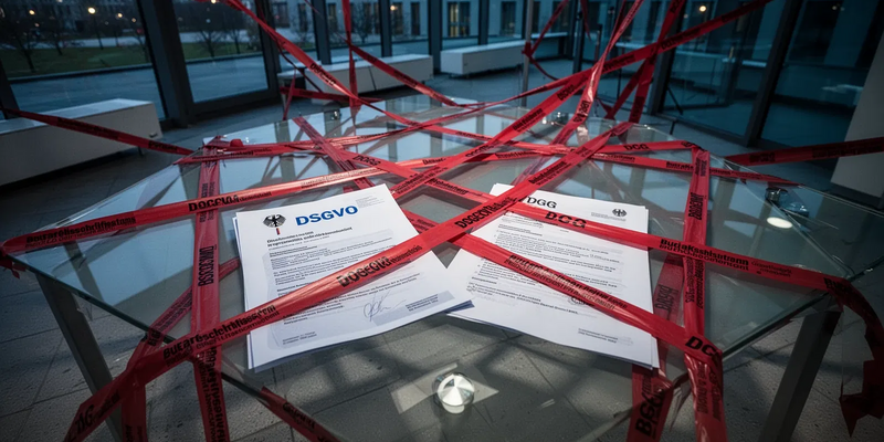 Daten-Governance-Gesetz droht im Kompetenz-Wirrwarr zu versinken - Foto: über boerse-global.de