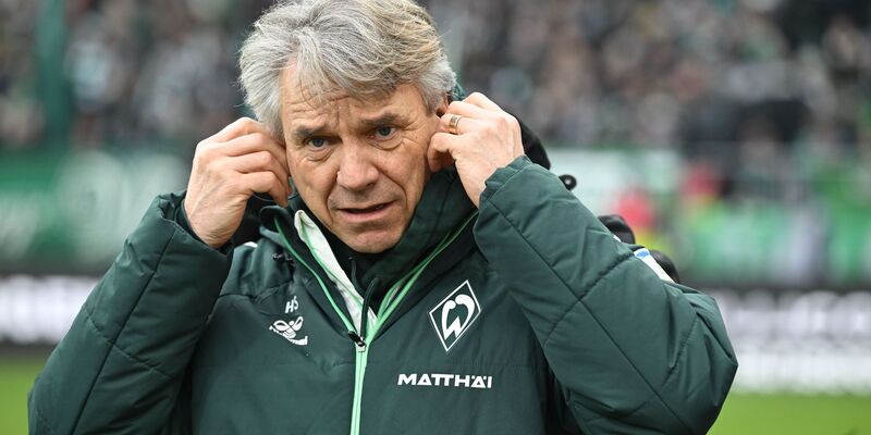 Nicht mehr Trainer von Werder Bremen: Horst Steffen. - Foto: Carmen Jaspersen/dpa