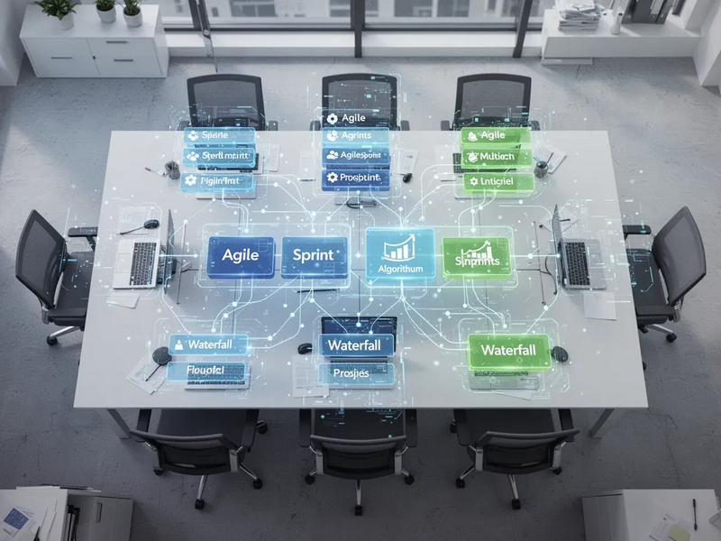 Projektmanagement 2026: KI kombiniert Methoden wie Legosteine - Foto: über boerse-global.de