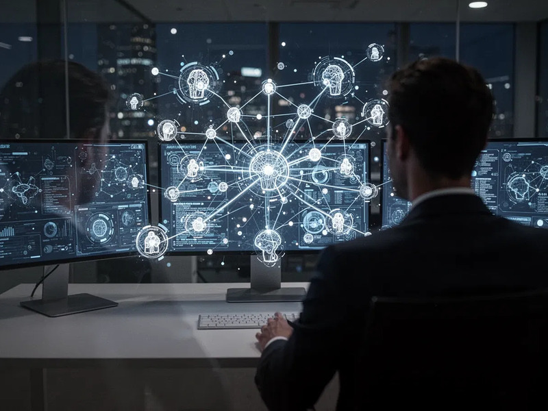 KI-Kompetenz 2026: Vom Prompter zum Chef autonomer Agenten - Foto: über boerse-global.de